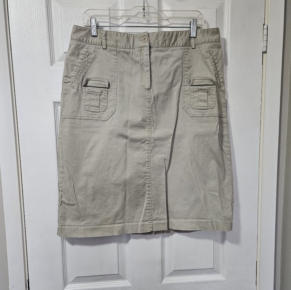 Mac & jac cargo skirt